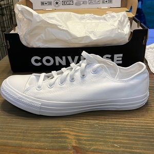 Womens white converse